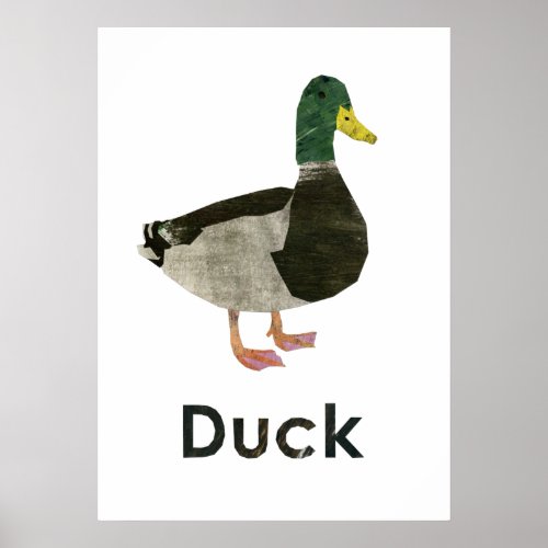 En _ Duck Poster