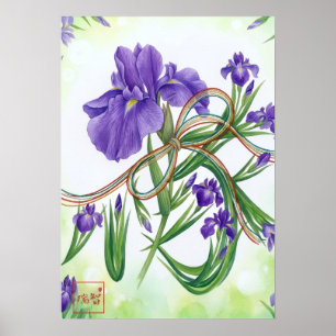 En: En and irises260010009 Poster