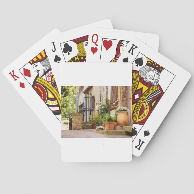 En France Poker Cards (Back)