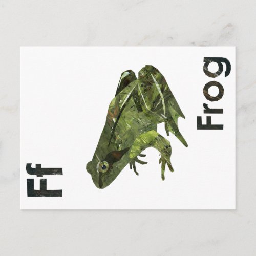En _ Frog Postcard