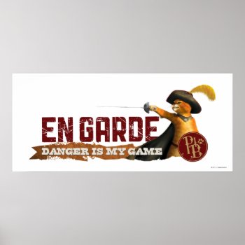 En Garde 2 Poster by pussinboots at Zazzle