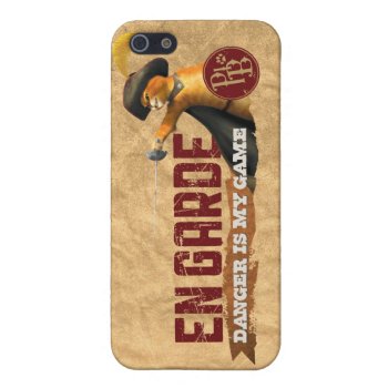 En Garde Case For Iphone Se/5/5s by pussinboots at Zazzle