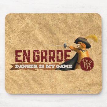 En Garde Mouse Pad by pussinboots at Zazzle