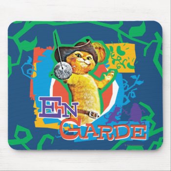 En Garde Mouse Pad by pussinboots at Zazzle