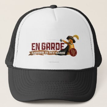 En Garde Trucker Hat by pussinboots at Zazzle