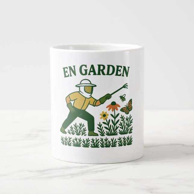 En Garden Giant Coffee Mug (Front)