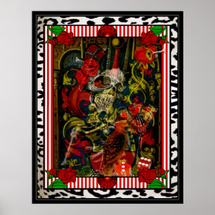 En honor de la abuela muerta poster