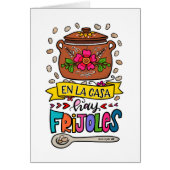 En la casa hay frijoles, Frases de Mamá (Front)