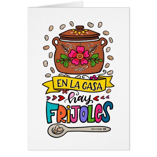 En la casa hay frijoles, Frases de Mamá (Front)