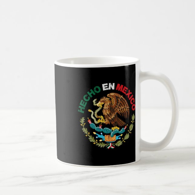 En Mexico Eagle Mexican Independence Day Men Women Coffee Mug (Right)