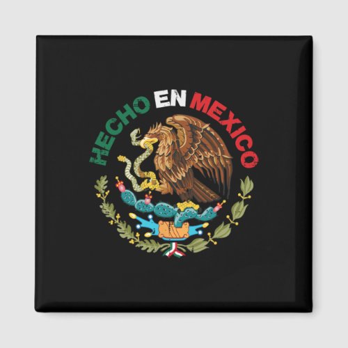 En Mexico Eagle Mexican Independence Day Men Women Magnet