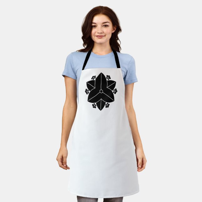 En-nosuke Ichikawa Apron (Worn)