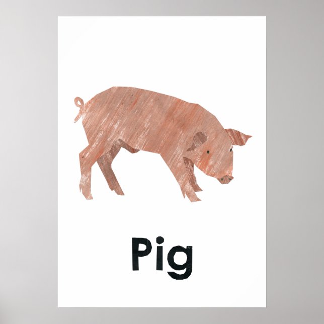 En - Pig Poster (Front)