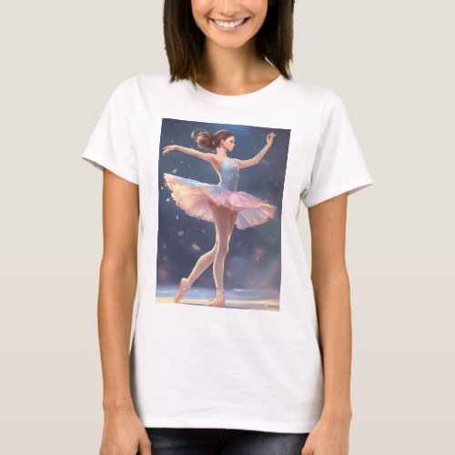 En Pointe Apparel Elevate Your Style with Ballet_ T_Shirt