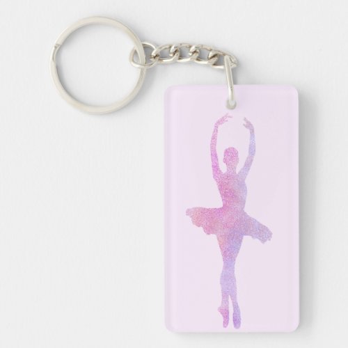 En pointe Ballerina keychain