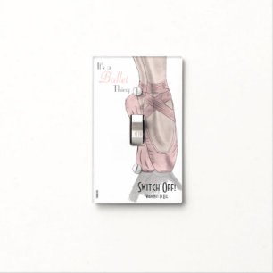 En Pointe Light Switch Cover