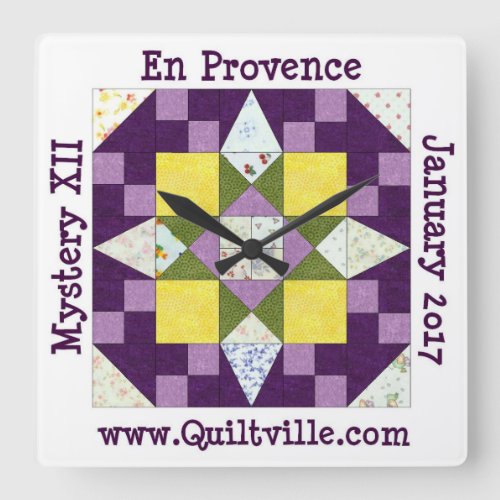 En Provence Clock