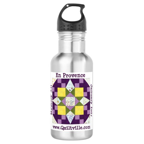 En Provence Water Bottle
