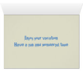 en route pour l'aventure farwell vacation card (Inside Horizontal (Bottom))