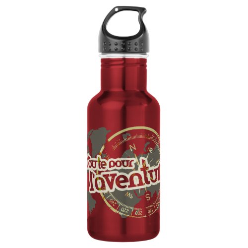 en route pour laventure traveler water bottle