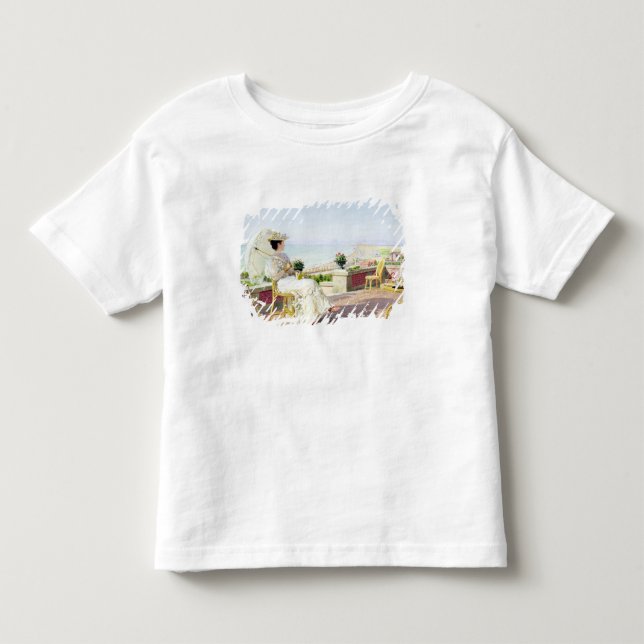 En Vacance Toddler T-shirt (Front)