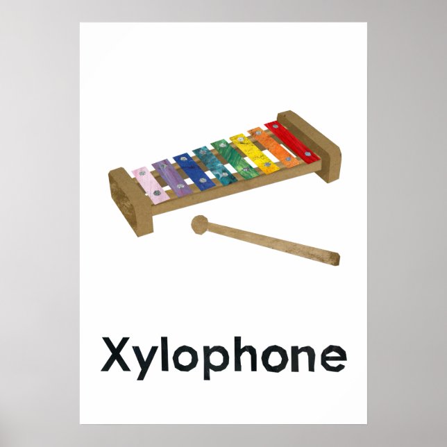 En - Xylophone Poster (Front)