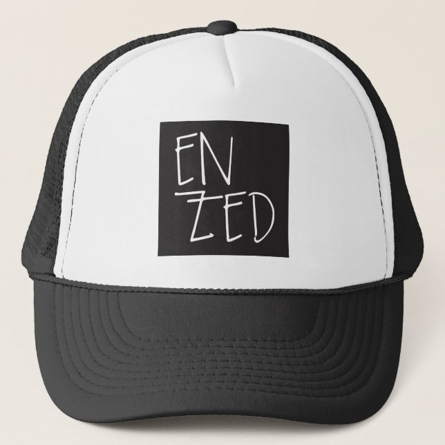 "En Zed" New Zealand Trucker Hat (Front)