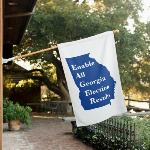 Enable All Georgia Election Results House Flag