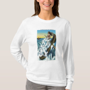 Enactment of the Legend of the White Canoe T-Shirt