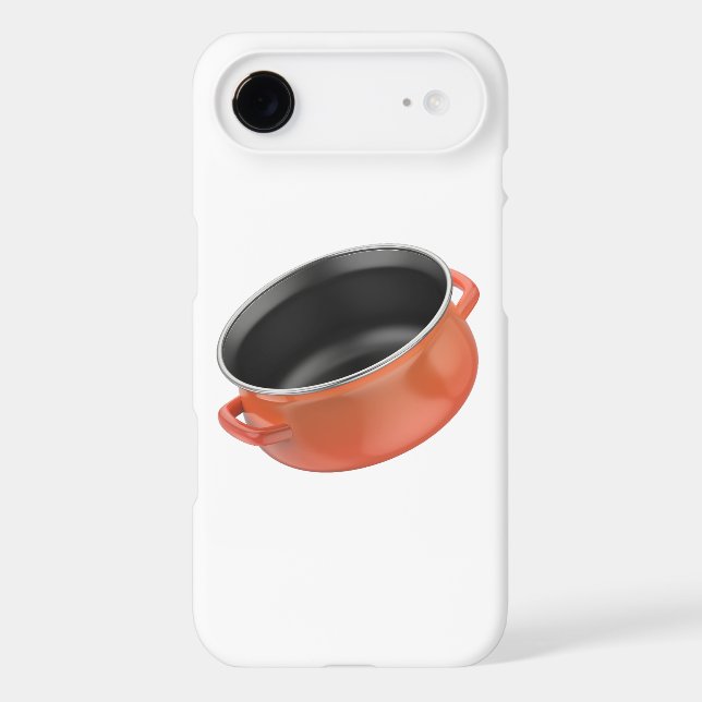 Enamel cooking pot Case-Mate iPhone case (Back)