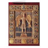 Enamelled plaque depicting the Archangel Michael (Front)