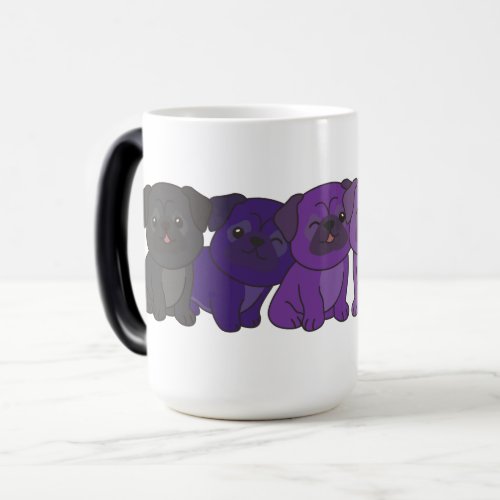 Enbian Flag Pug Pride Lgbtq Cute Dogs Magic Mug