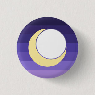 Enbian Pride Flag Badge Button