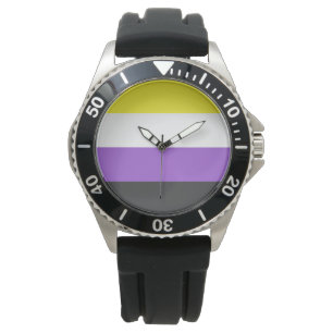 Enby (Non-binary Pride) Flag Watch