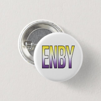 ENBY - Nonbinary Button