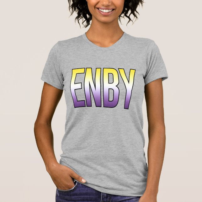 ENBY - Nonbinary T-Shirt (Front)