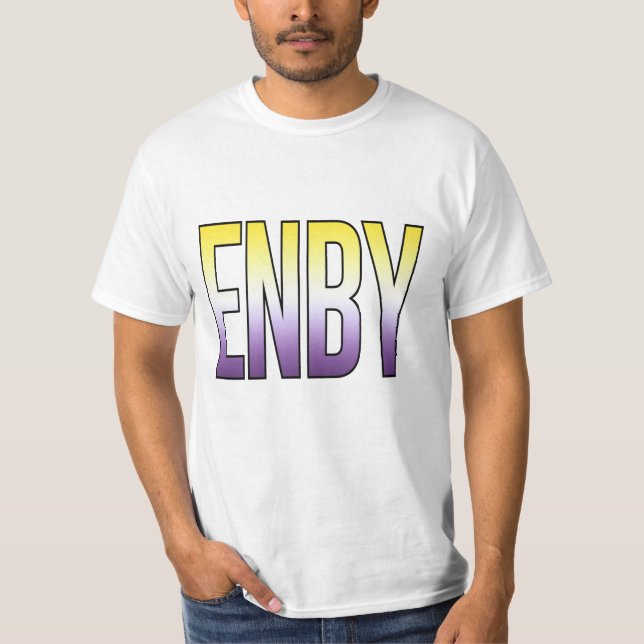 ENBY - Nonbinary T-Shirt (Front)