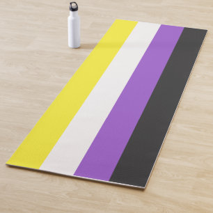 Enby Pride (Nonbinary Flag) Yoga Mat
