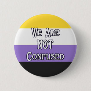 Enby We Are... Button