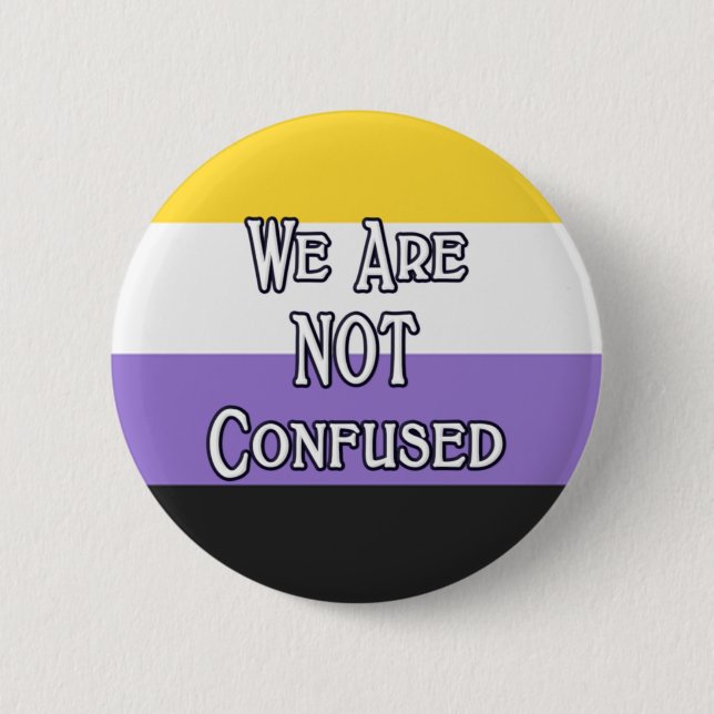 Enby We Are... Button (Front)