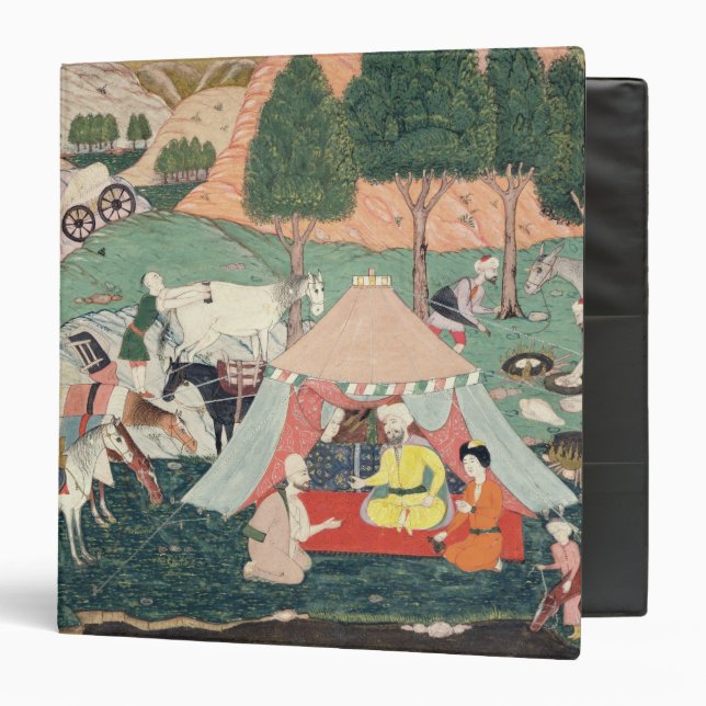 Encampment of a Prince Binder (Front/Inside)