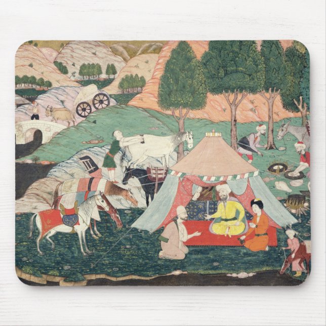 Encampment of a Prince Mouse Pad (Front)