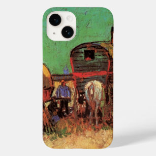 Encampment of Gypsies Caravans by Vincent van Gogh Case-Mate iPhone 14 Case