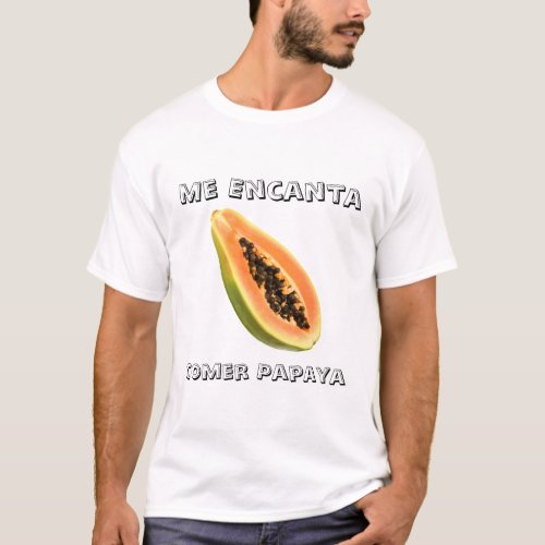 Encanta Papaya T_Shirt