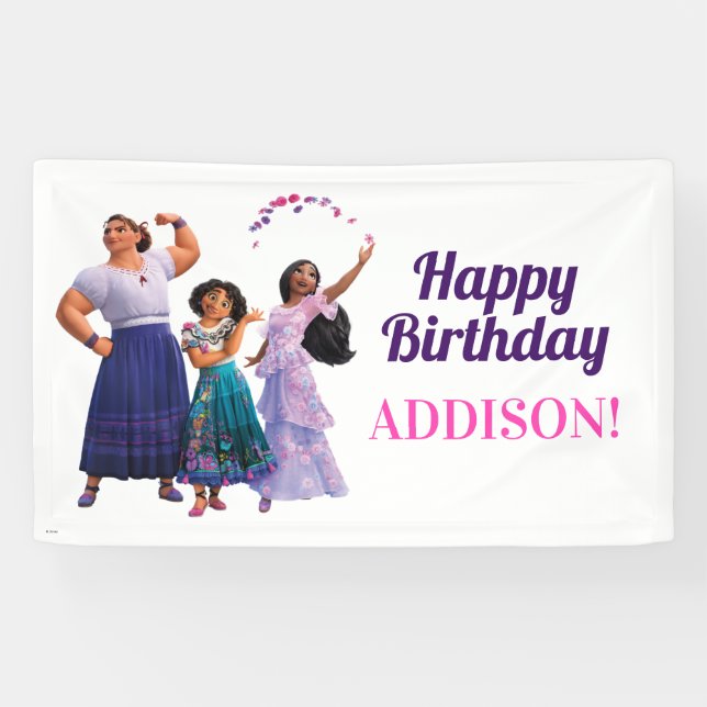 Encanto | Antonio Birthday Banner (Horizontal)