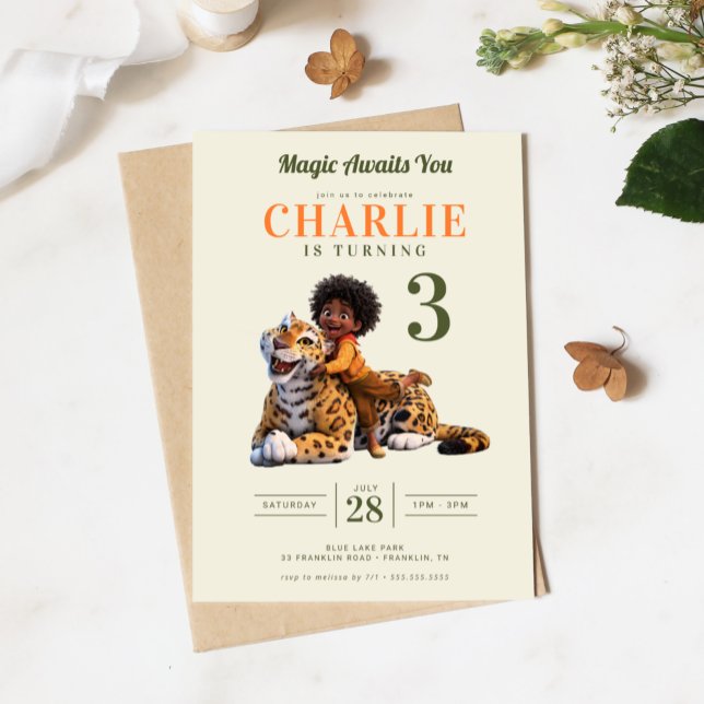 Encanto | Antonio Birthday Invitation (Creator Uploaded)