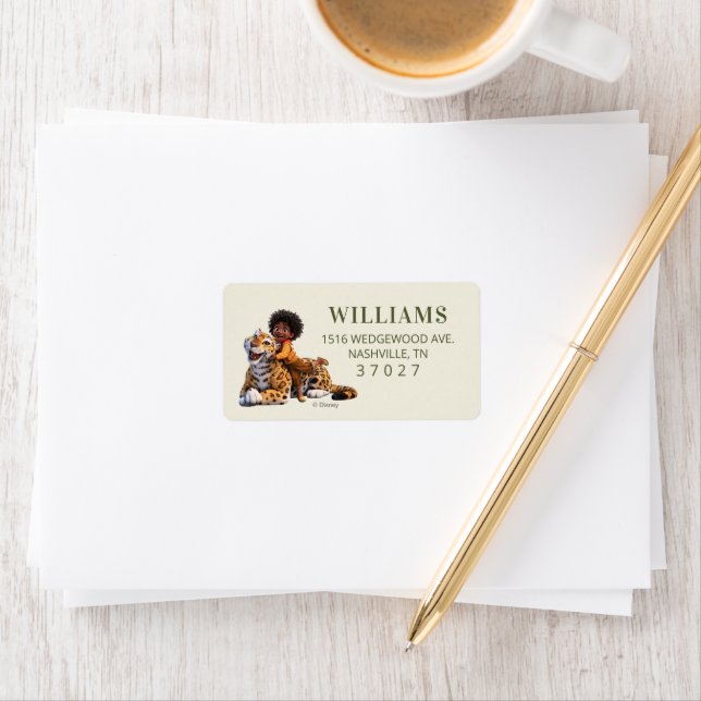 Encanto | Antonio Birthday Label (Insitu)