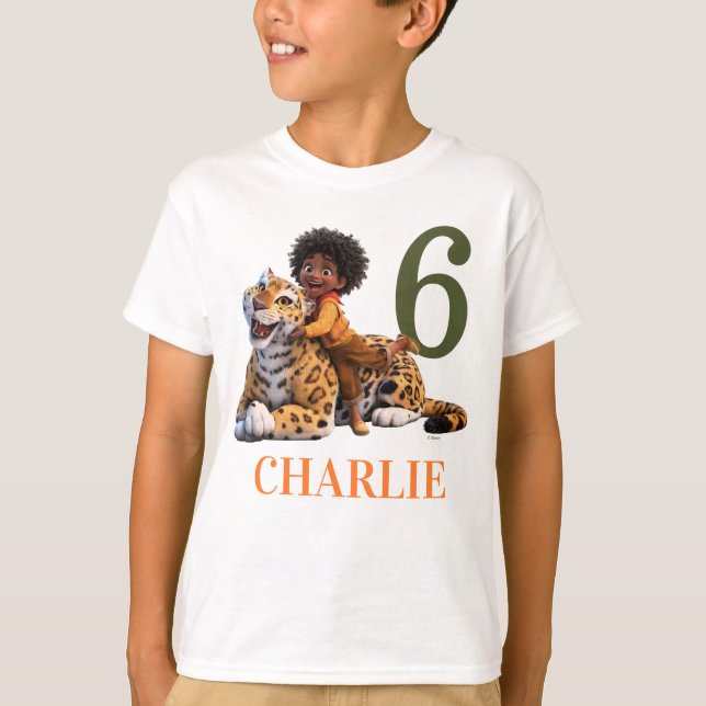 Encanto | Antonio Birthday T-Shirt (Front)