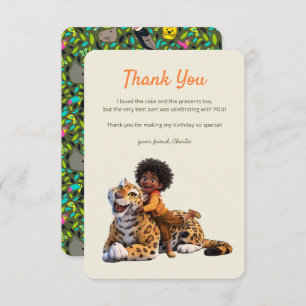 Encanto   Antonio Birthday Thank You Invitation