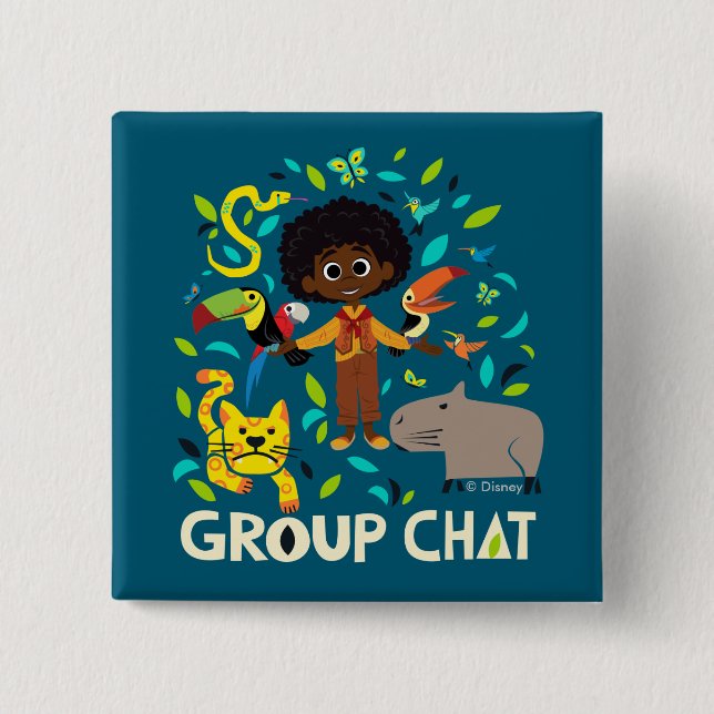 Encanto | Antonio - Group Chat Button (Front)